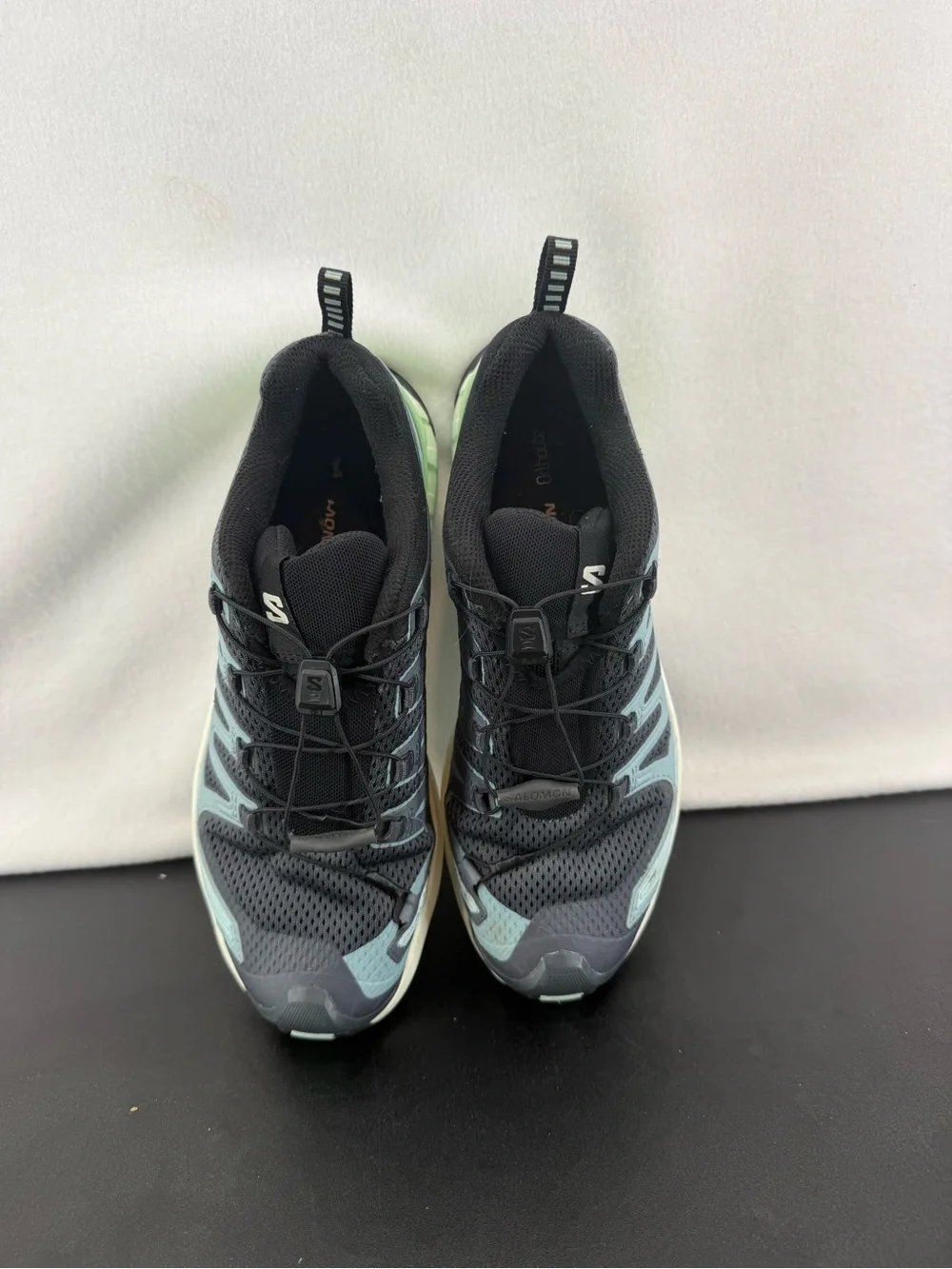 Salomon Women's Athletic XA Pro 3D Trail Shoes in Black and Light Teal